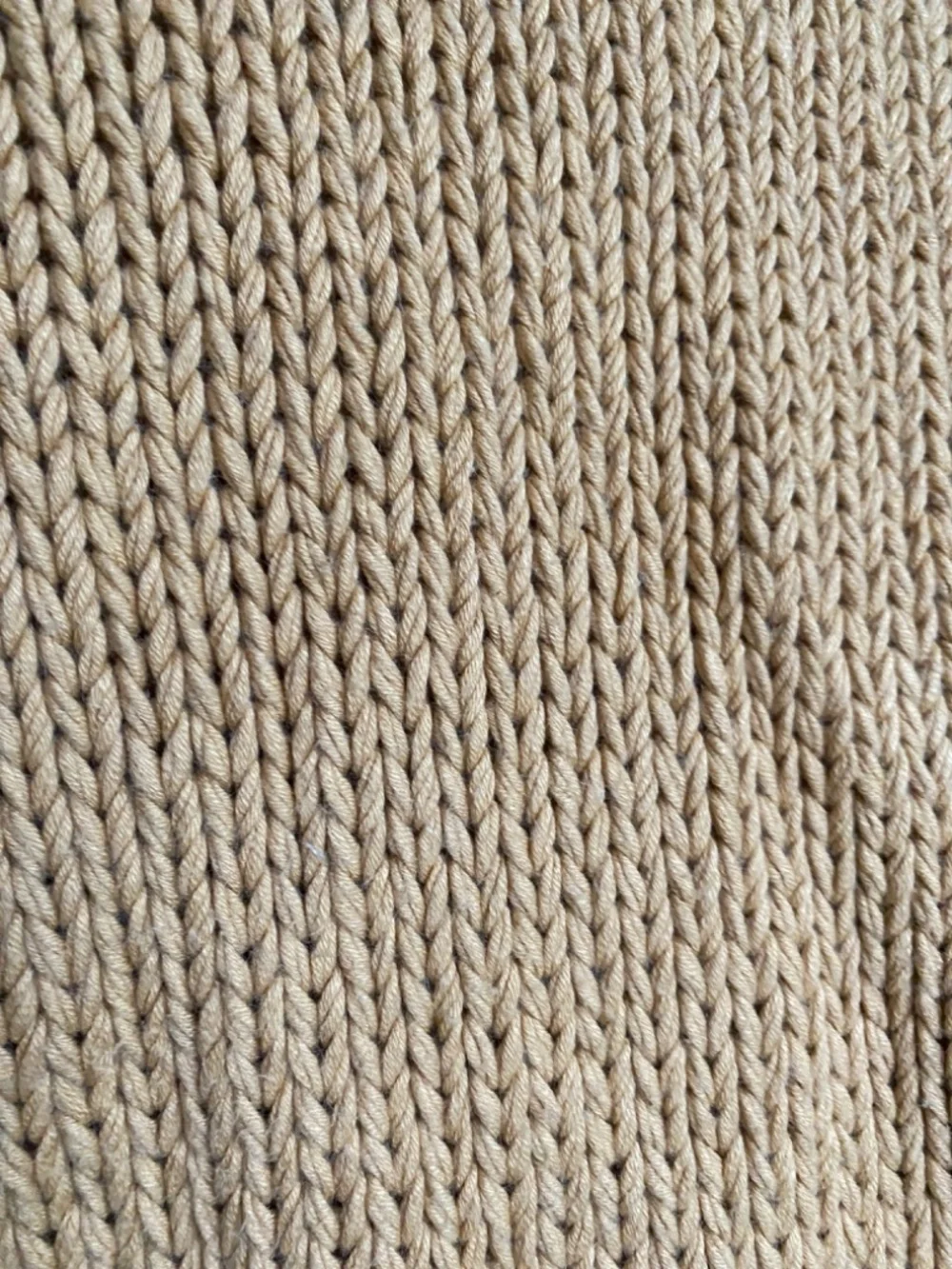 Authentic Céline Cotton Silk Knit Sweater Sunfaded Wheat | S - Picture 9 of 12